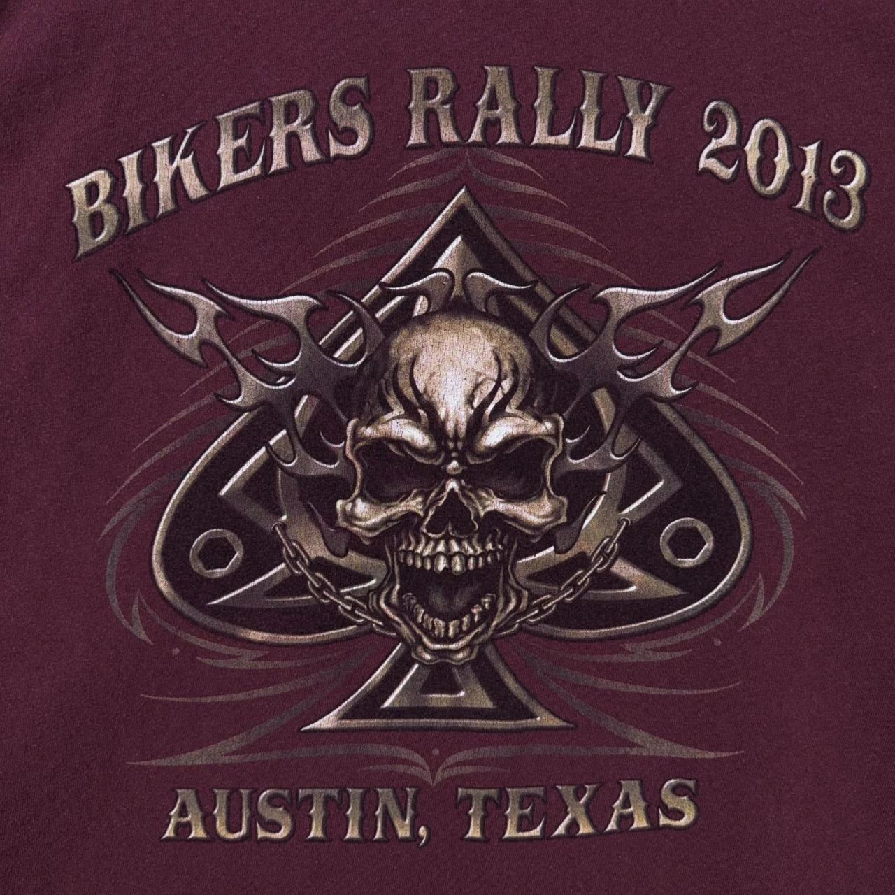 M&O Knits Bikers Rally 2013 Grafisch T-Shirt XXL – photo 4
